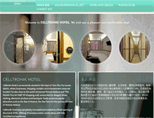 Tablet Screenshot of ctkhotel.com